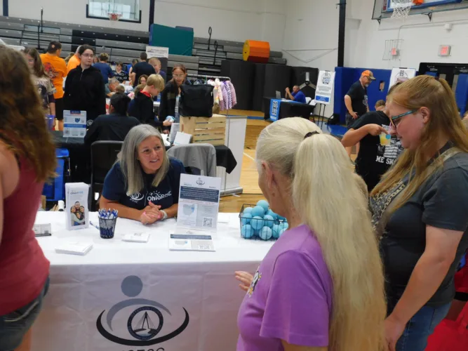 OhioRISE welcomes Harrison Hills students back to school